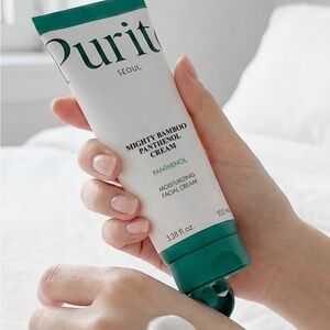 Purito Mighty Bamboo Panthenol Cream 100mL Purito bamboo moisturizer